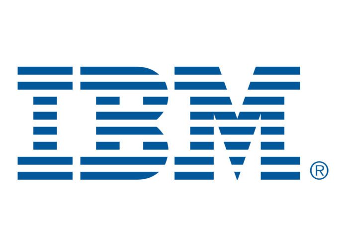 IBM logo.