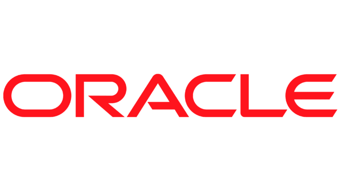 Oracle logo.