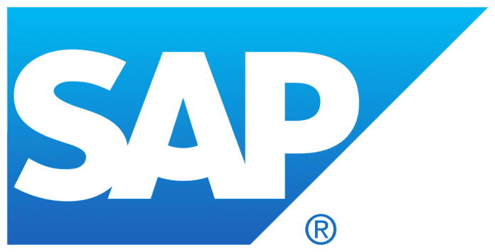 SAP logo.